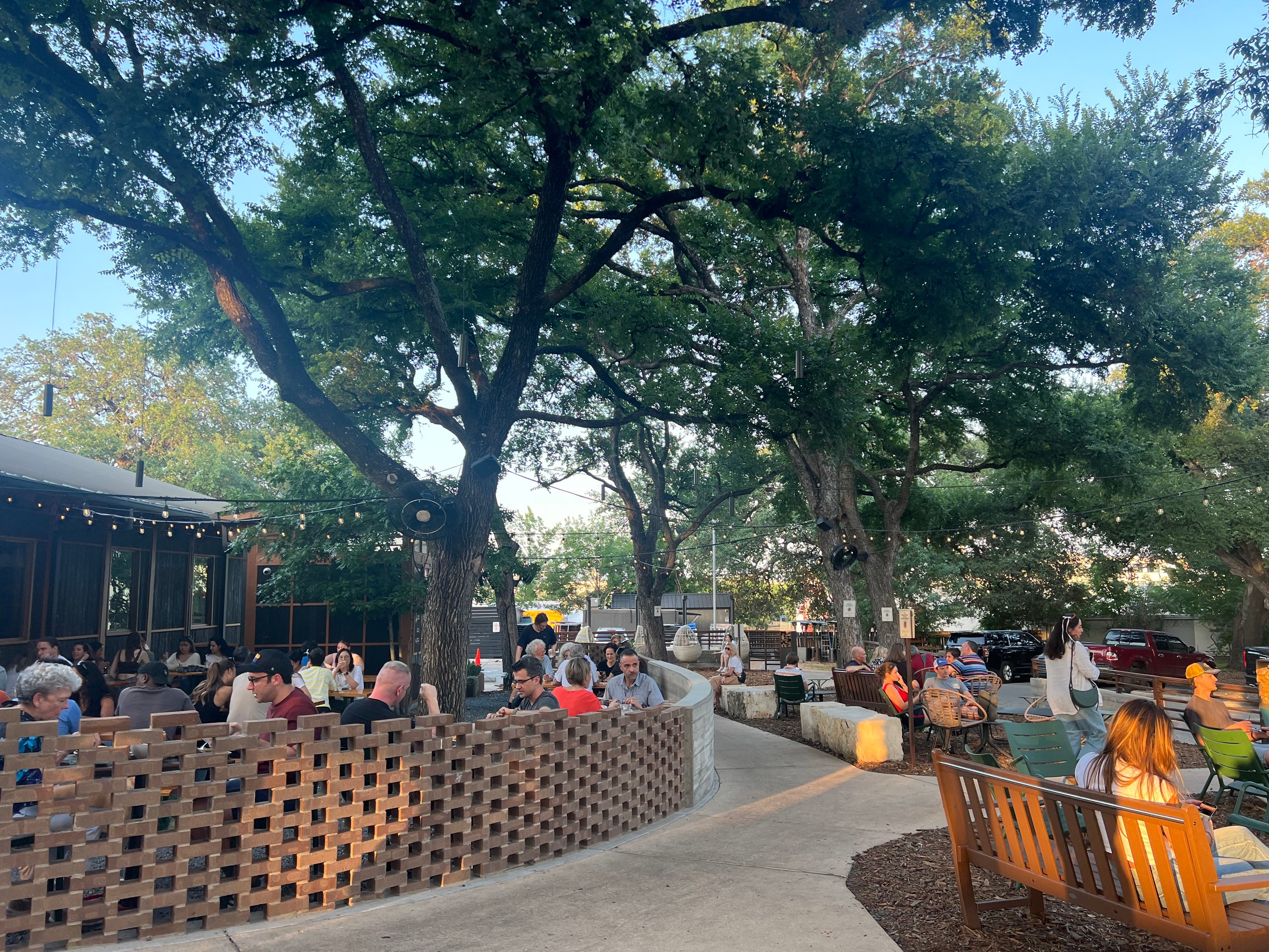 Austin, Texas Al Fresco Restaurant Guide